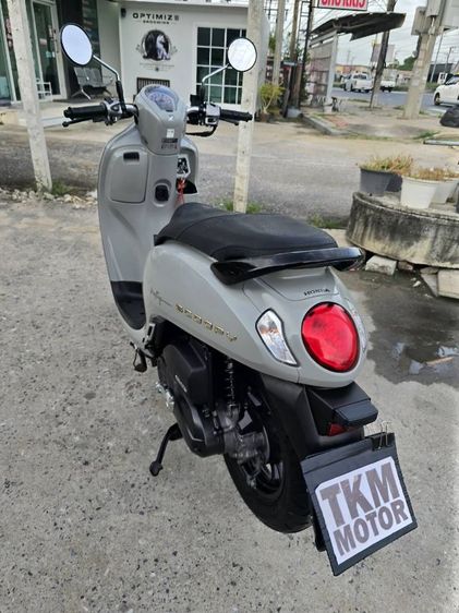 ขายด่วน honda scoopy ปี 2024 รูปที่ 5
