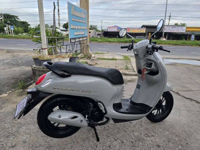 ขายด่วน honda scoopy ปี 2024 รูปที่ 8
