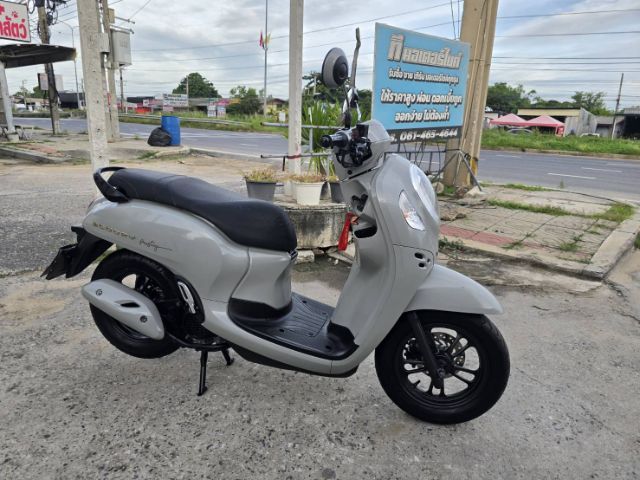 ขายด่วน honda scoopy ปี 2024 รูปที่ 6