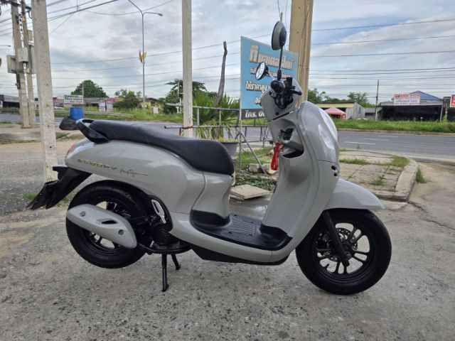 ขายด่วน honda scoopy ปี 2024 รูปที่ 9
