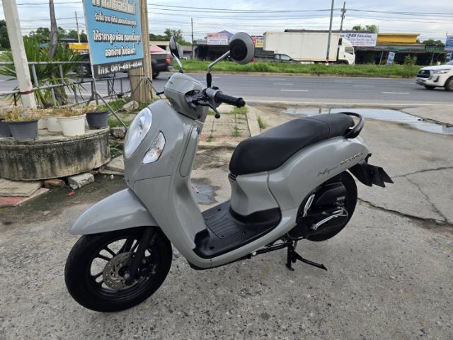 ขายด่วน honda scoopy ปี 2024 รูปที่ 4
