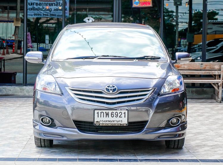 Toyota Vios 2013 1.5 E Sedan เบนซิน ไม่ติดแก๊ส เกียร์อัตโนมัติ เทา รูปที่ 2