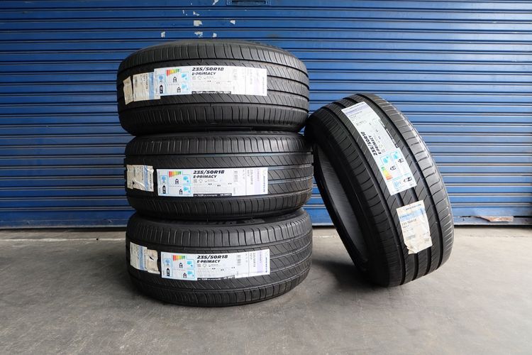 💪 ยางใหม่ Michelin รุ่น E-Primacy ขนาด 235 50R18 ปลายปี25