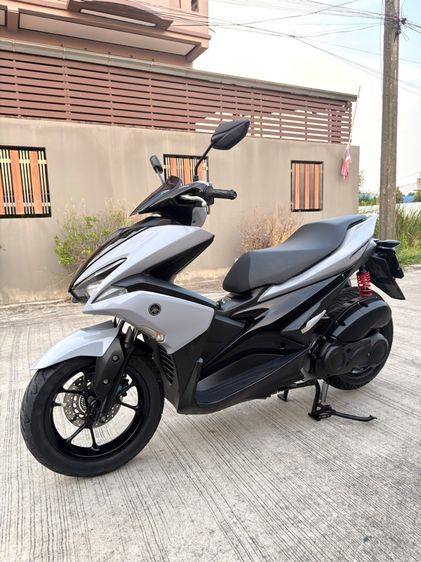 ขาย YAMAHA AEROX 155cc ปี2017 ABS กุณแจรีโมท สภาพสวยมากเดิมๆ รูปที่ 3