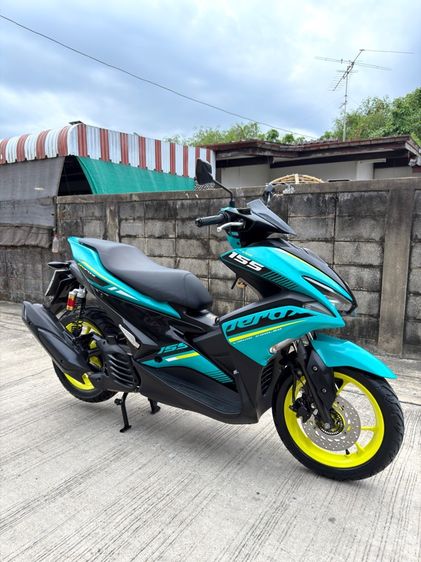 ขาย YAMAHA AEROX 155cc ปี2019 สภาพสวยมากเดิมๆ รถมือเดียว รูปที่ 2