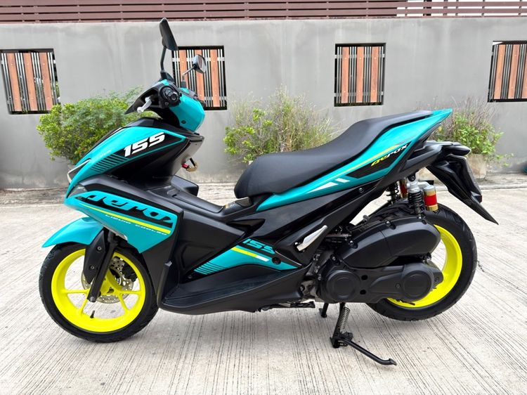 ขาย YAMAHA AEROX 155cc ปี2019 สภาพสวยมากเดิมๆ รถมือเดียว รูปที่ 4
