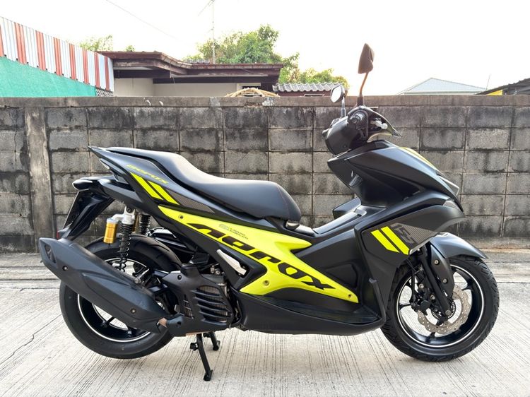 ขาย YAMAHA AEROX 155cc ปี2017 สภาพสวยมากเดิมๆ รถมือเดียว