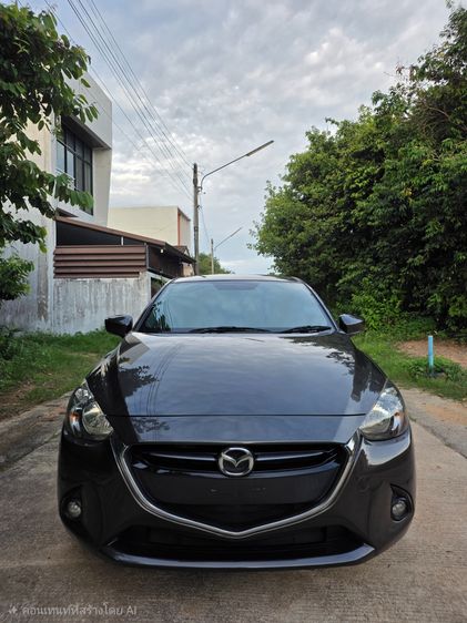 Mazda Mazda 2 2016 1.5 XD High Plus Sedan ดีเซล เกียร์อัตโนมัติ เทา