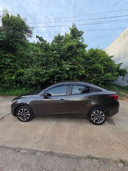 Mazda Mazda 2 2016 1.5 XD High Plus Sedan ดีเซล เกียร์อัตโนมัติ เทา รูปที่ 4