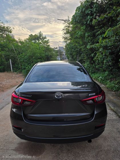 Mazda Mazda 2 2016 1.5 XD High Plus Sedan ดีเซล เกียร์อัตโนมัติ เทา รูปที่ 3