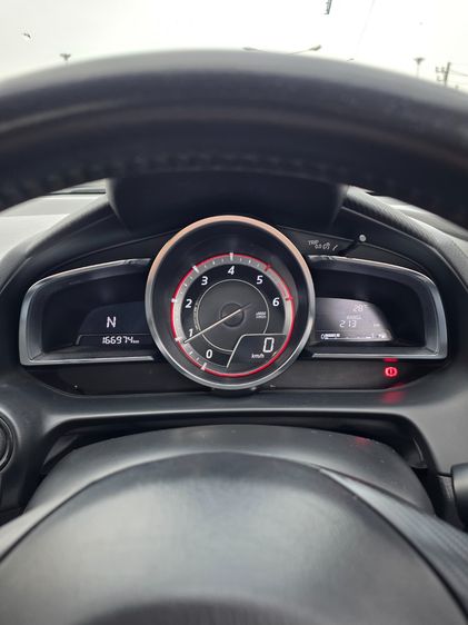 Mazda Mazda 2 2016 1.5 XD High Plus Sedan ดีเซล เกียร์อัตโนมัติ เทา รูปที่ 2