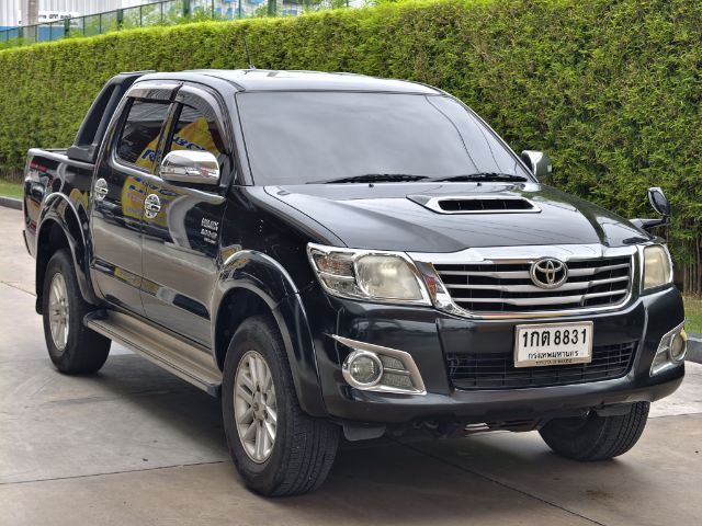 รถ Toyota Hilux Vigo Champ Double Cab 3.0 G Prerunner สี ดำ