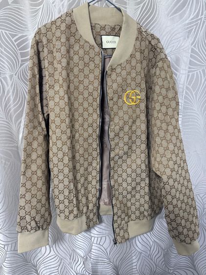เสื้อแจ็คเก็ต Gucci