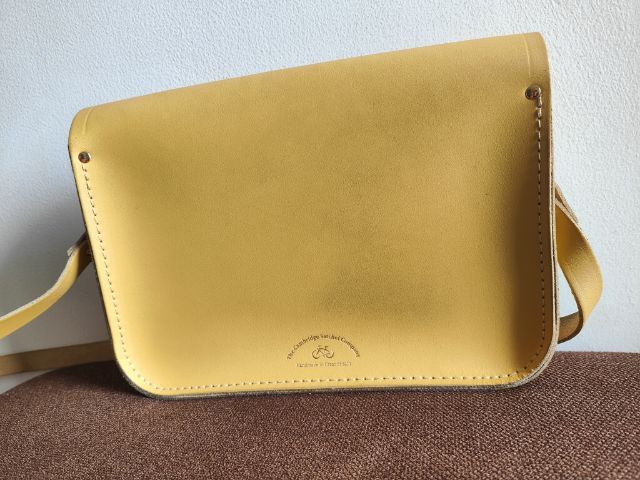Cambridge Satchel 13" สะพายข้างหรือพาดลำตัว รูปที่ 9
