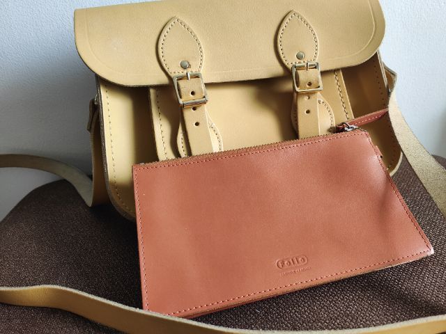 Cambridge Satchel 13" สะพายข้างหรือพาดลำตัว รูปที่ 4