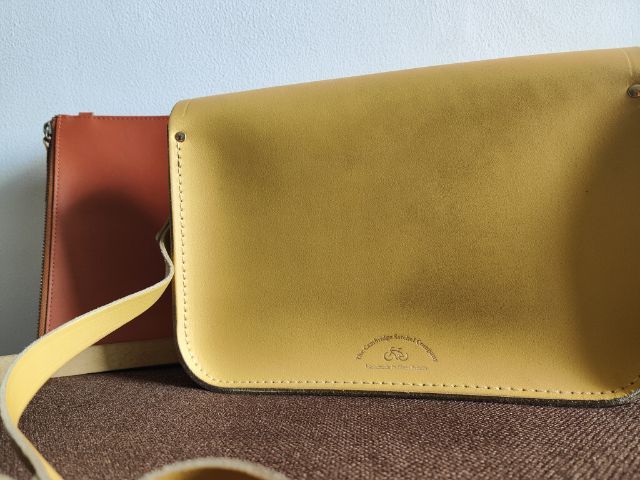 Cambridge Satchel 13" สะพายข้างหรือพาดลำตัว รูปที่ 8