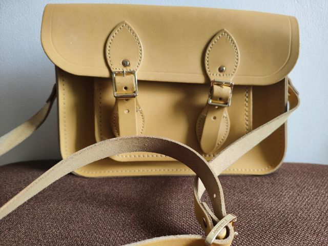 Cambridge Satchel 13" สะพายข้างหรือพาดลำตัว รูปที่ 13