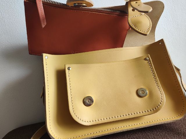 Cambridge Satchel 13" สะพายข้างหรือพาดลำตัว รูปที่ 10