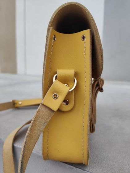 Cambridge Satchel 13" สะพายข้างหรือพาดลำตัว รูปที่ 18