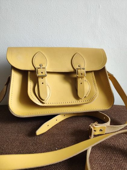 Cambridge Satchel 13" สะพายข้างหรือพาดลำตัว รูปที่ 5
