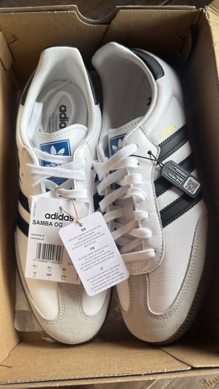 Adidas Samba OG Cloud White