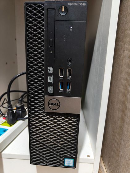 Dell Optiplex 5040 SFF + จอ 24 นิ้ว ยกชุดพร้อมใช้งาน รูปที่ 2