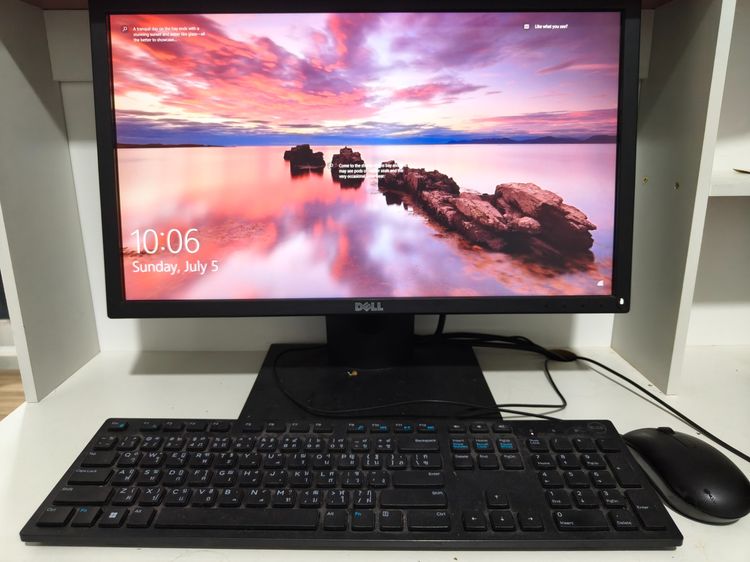 Dell Optiplex 5040 SFF + จอ 24 นิ้ว ยกชุดพร้อมใช้งาน