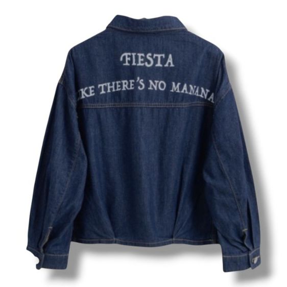 แขนยาว อื่นๆ ฟรีไซส์ เสื้อแจ็คเก็ต | เสื้อคลุม อื่นๆ Amelier MAJESTIC LEGON Japan แจ็กเก็ตยีนส์