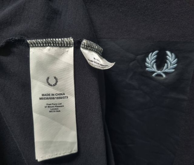 เสื้อยืด fred perry Sz.XL รูปที่ 2