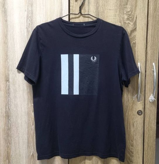 ดำ แขนสั้น อื่นๆ อื่นๆ เสื้อยืด fred perry Sz.XL