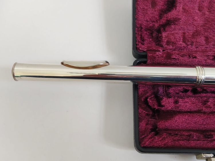 Flute ยี่ห้อ Gemeinhardt รุ่น 2sp(Silver Plated)made in U.S.A. สภาพดี รูปที่ 11