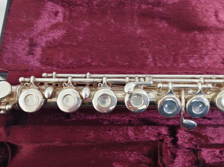 Flute ยี่ห้อ Gemeinhardt รุ่น 2sp(Silver Plated)made in U.S.A. สภาพดี รูปที่ 4