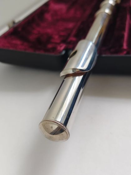 Flute ยี่ห้อ Gemeinhardt รุ่น 2sp(Silver Plated)made in U.S.A. สภาพดี รูปที่ 12