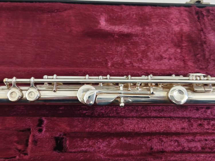 Flute ยี่ห้อ Gemeinhardt รุ่น 2sp(Silver Plated)made in U.S.A. สภาพดี รูปที่ 8