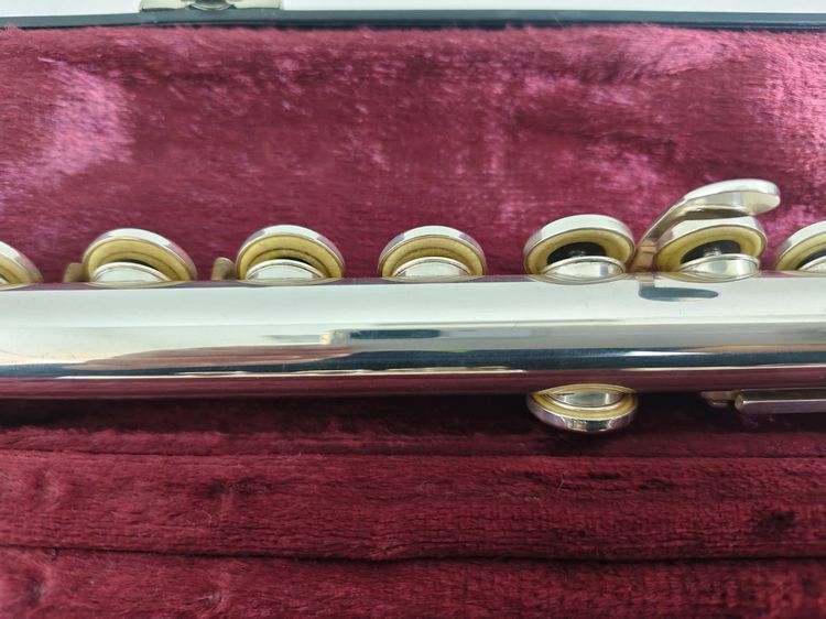 Flute ยี่ห้อ Gemeinhardt รุ่น 2sp(Silver Plated)made in U.S.A. สภาพดี รูปที่ 7