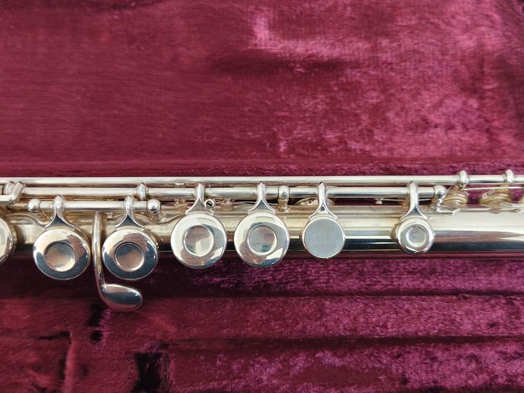 Flute ยี่ห้อ Gemeinhardt รุ่น 2sp(Silver Plated)made in U.S.A. สภาพดี รูปที่ 5