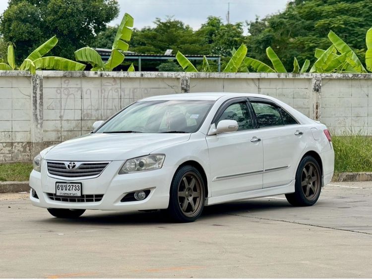 Toyota Camry 2008 2.0 G Extremo Sedan เบนซิน ไม่ติดแก๊ส เกียร์อัตโนมัติ ขาว รูปที่ 3