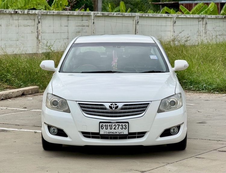 Toyota Camry 2008 2.0 G Extremo Sedan เบนซิน ไม่ติดแก๊ส เกียร์อัตโนมัติ ขาว รูปที่ 2