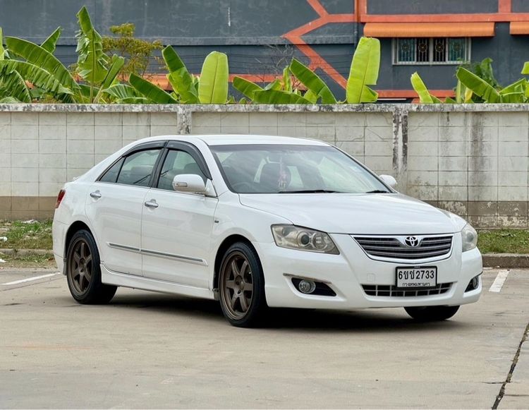 รถ Toyota Camry 2.0 G Extremo สี ขาว