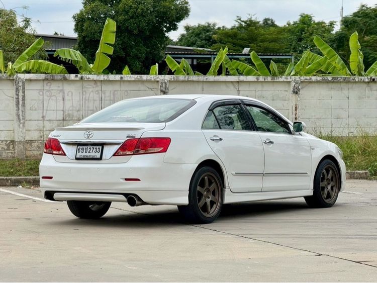 Toyota Camry 2008 2.0 G Extremo Sedan เบนซิน ไม่ติดแก๊ส เกียร์อัตโนมัติ ขาว รูปที่ 4