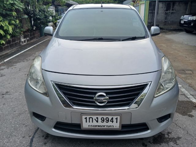 Nissan Almera 2012 1.2 S Sedan เบนซิน LPG เกียร์อัตโนมัติ บรอนซ์เงิน รูปที่ 3