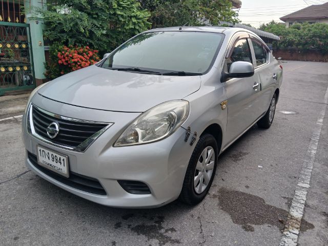 Nissan Almera 2012 1.2 S Sedan เบนซิน LPG เกียร์อัตโนมัติ บรอนซ์เงิน รูปที่ 2
