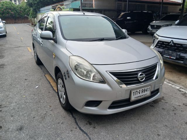 Nissan Almera 2012 1.2 S Sedan เบนซิน LPG เกียร์อัตโนมัติ บรอนซ์เงิน รูปที่ 4
