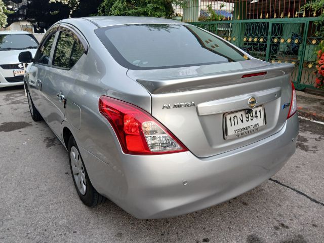 Nissan Almera 2012 1.2 S Sedan เบนซิน LPG เกียร์อัตโนมัติ บรอนซ์เงิน