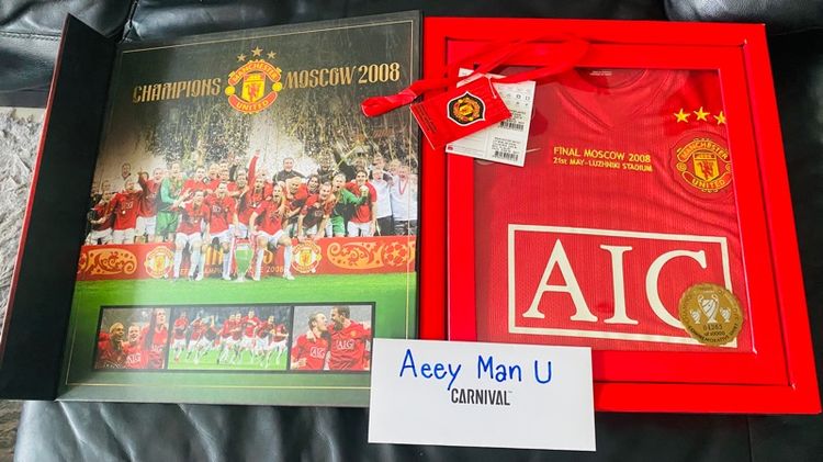 Manchester United 2008 Champions League Commemorative Box Set (3 ดาว) รูปที่ 3