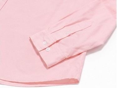 LOEWE Classic  Anagram Embroidered Cotton Shirt รูปที่ 7