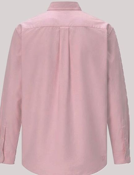 LOEWE Classic  Anagram Embroidered Cotton Shirt รูปที่ 8