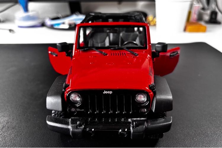 รถโมเดลJeep