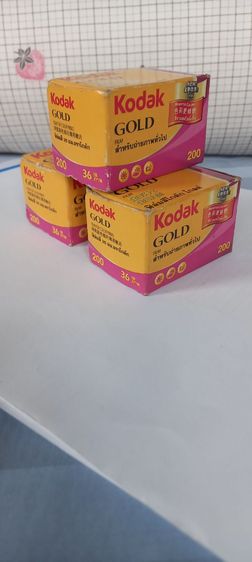 ฟิลม์kodak golg 200 3กล่อง
