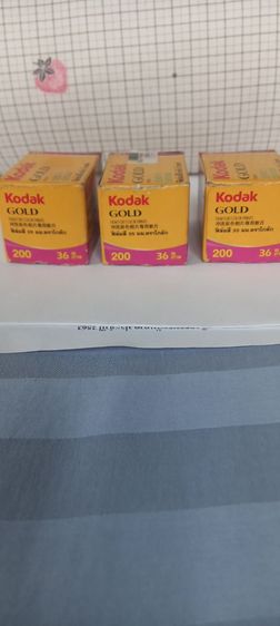 ฟิลม์kodak golg 200 3กล่อง รูปที่ 2